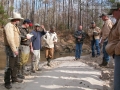 Tracking in East Texas