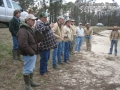 Tracking in East Texas