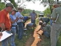 Tracking in South Texas