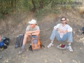 Barry Marten (on left) and Jonah