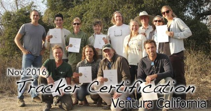 Ventura Tracker Certification 11/6/2016