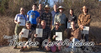 Ventura Tracker Certification 11/19/2017