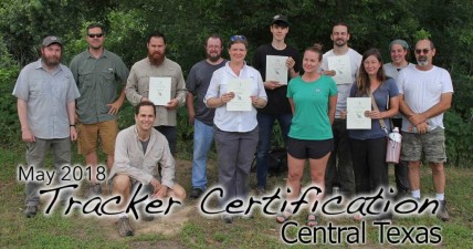 Central Texas Tracker Certification 5/20/2018