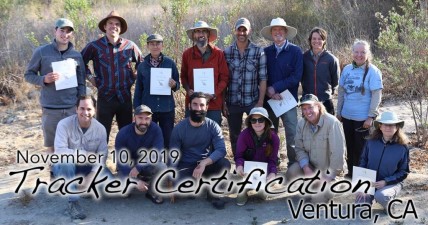 Ventura Tracker Certification 11/10/2019