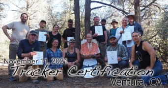 Ventura Tracker Certification 11/11/2021