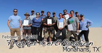 Monahans TX Specialist Certification 2/13/2022