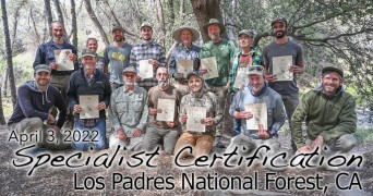 Los Padres CA Specialist Certification 4/3/2022