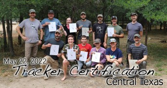 Central TX Track & Sign Certification 5/22/2022