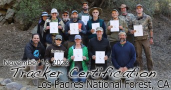 Los Padres CA Tracker Certification 11/16/2022
