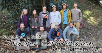 Santa Barbara Tracker Certification 11/13/2022