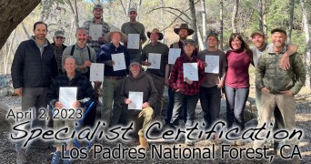 Los Padres CA Specialist Certification 4/2/2023