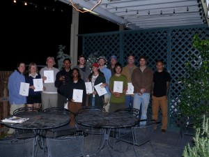 Tracker Certification in San Diego, CA 11/13/2010