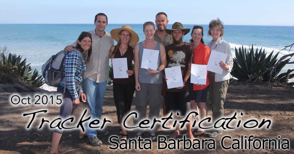 Santa Barbara Tracker Certification 10/18/2015