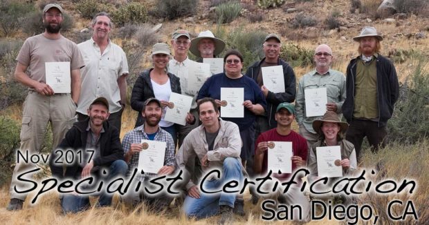 San Diego Specialist Cert 11/12/2017