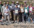 San Diego CA Specialist Certification 3/31/2019
