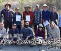 Ventura Tracker Certification 11/10/2019