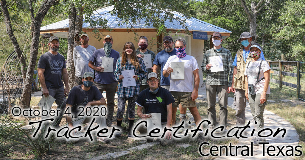 Central Texas Certification 10/04/2020
