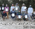 San Diego CA Specialist Certification 11/12/2020