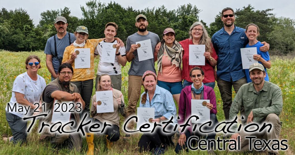 Central TX Track & Sign Certification 5/21/2023