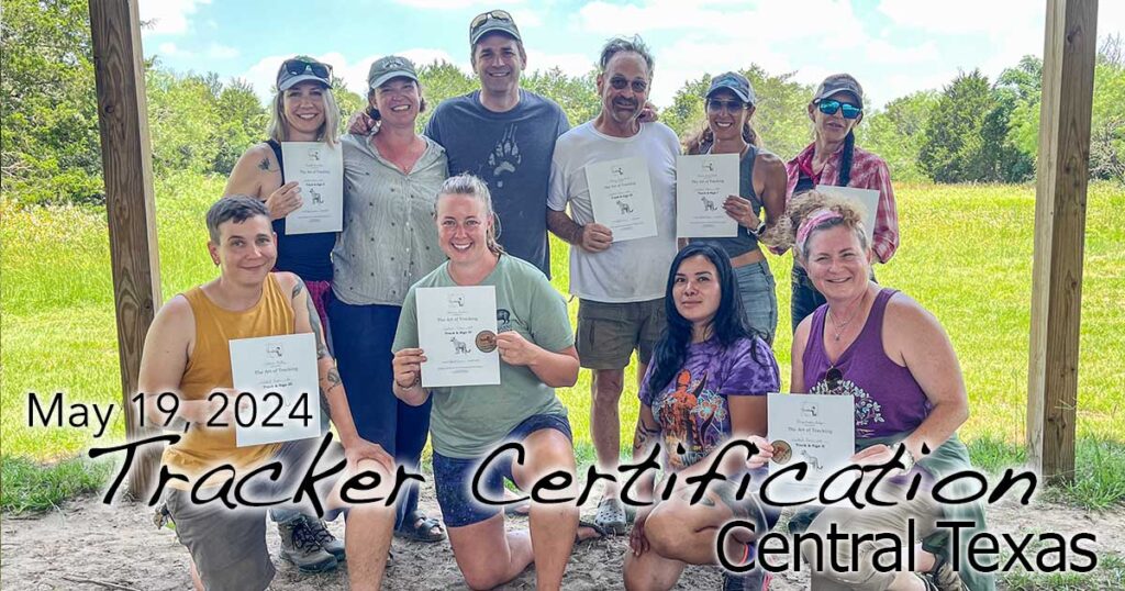 Central TX Track & Sign Certification 5/19/2024