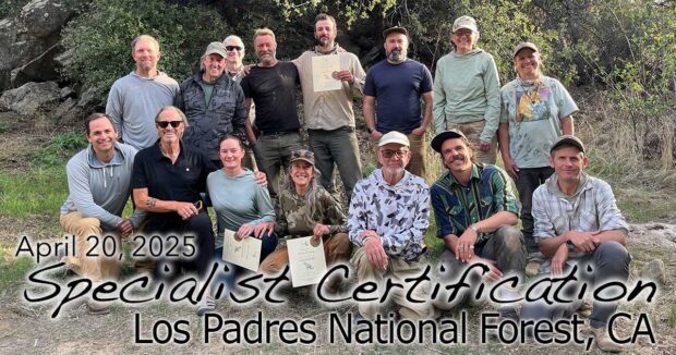 Los Padres CA Specialist Certification 4/20/2025