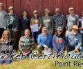 Point Reyes CA Track & Sign Certification 5/25/2025