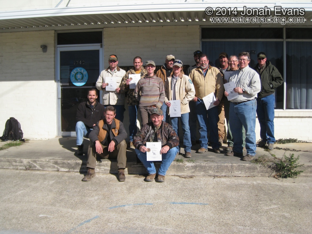 Recent Evaluation in East Texas 01/13/2009