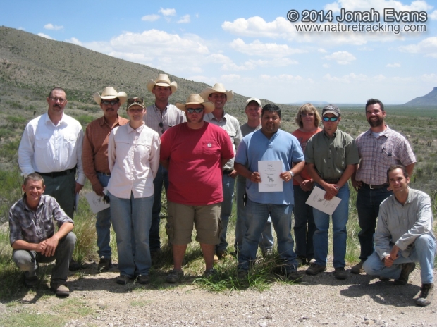 Tracker Certification in West Texas 05/28/2010