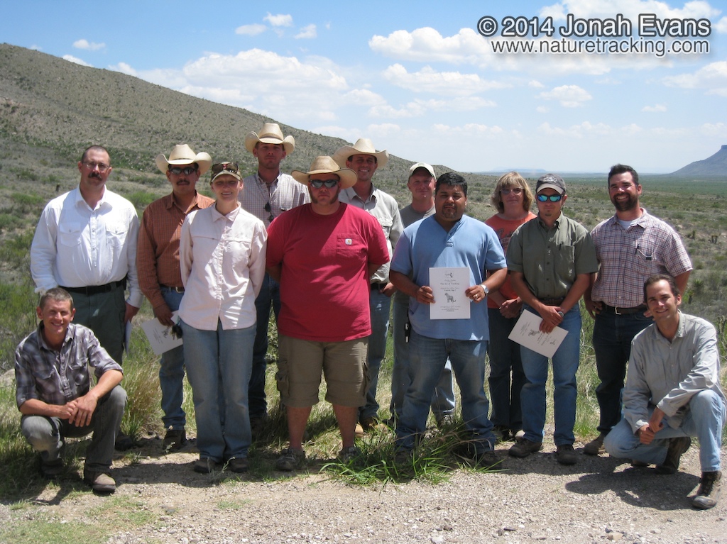 Tracker Certification in West Texas 05/28/2010