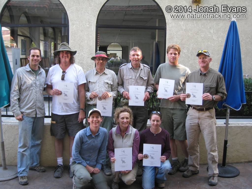 Tracker Certification in San Diego, CA 10/10/2009