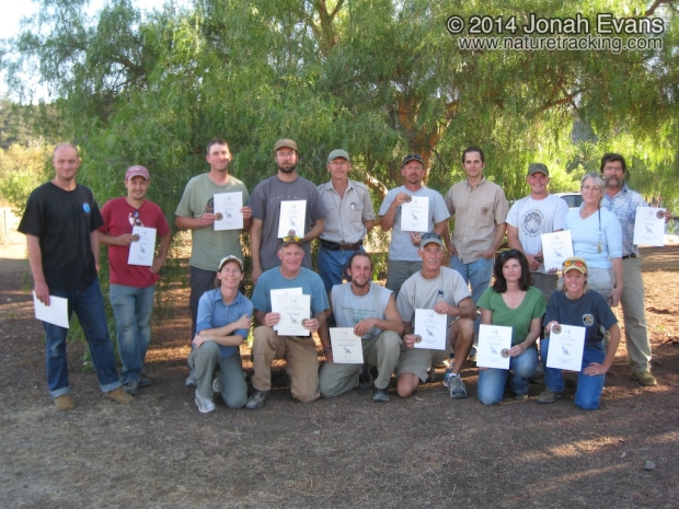 Tracker Certification in San Diego, CA 10/16/2009