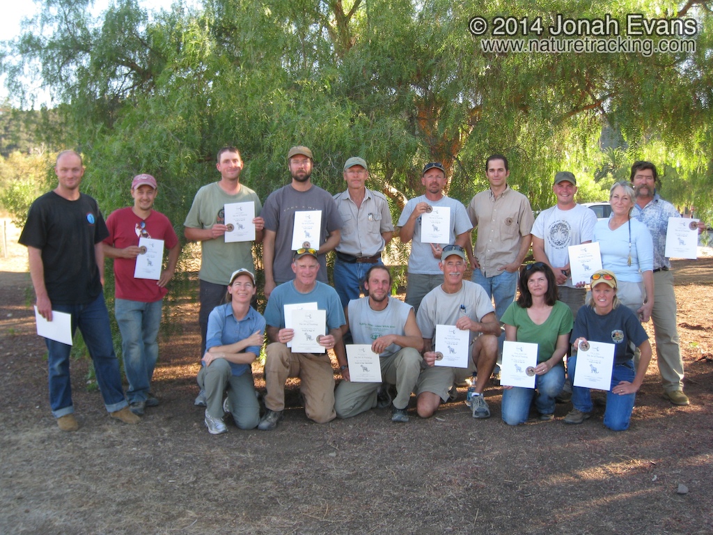 Tracker Certification in San Diego, CA 10/16/2009