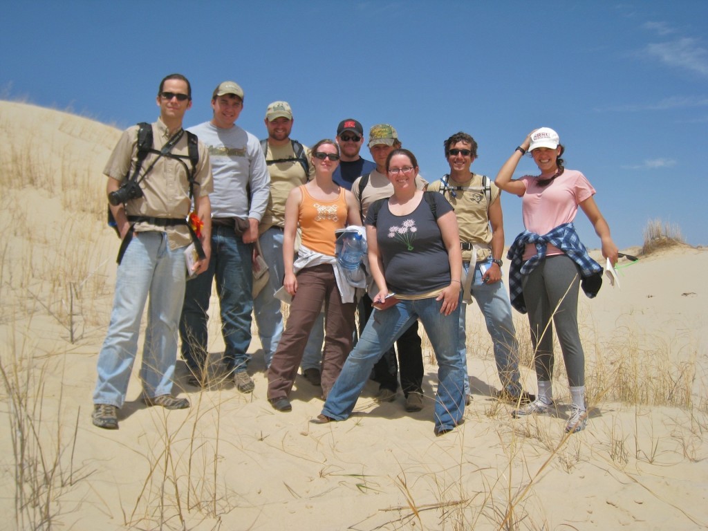 Tracker Certification in West Texas 04/03/2010