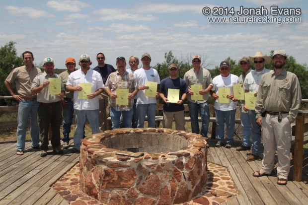 Tracker Certification in South TX 05/17/2011
