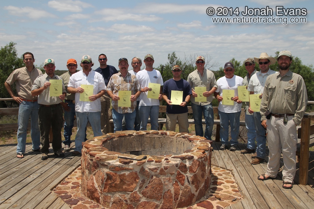 Tracker Certification in South TX 05/17/2011