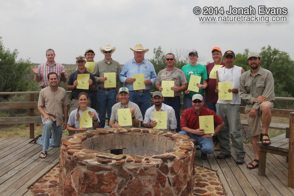 Tracker Certification in South TX 05/19/2011